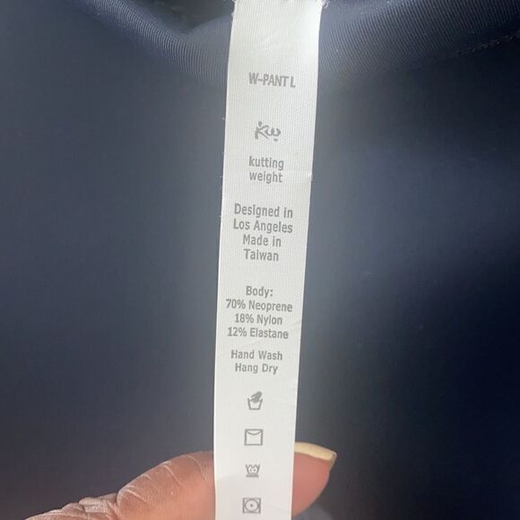 W Neoprene Gym Workout Sauna Sweat Suit L - Picture 8 of 8